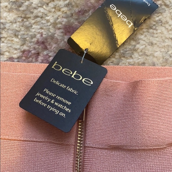 BEBE bandage skirt - Picture 3 of 5